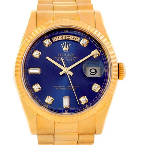 rolex replica president blue|Rolex day date alternative.